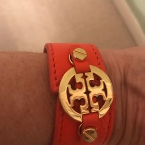 Tory Burch Leather Bracelet